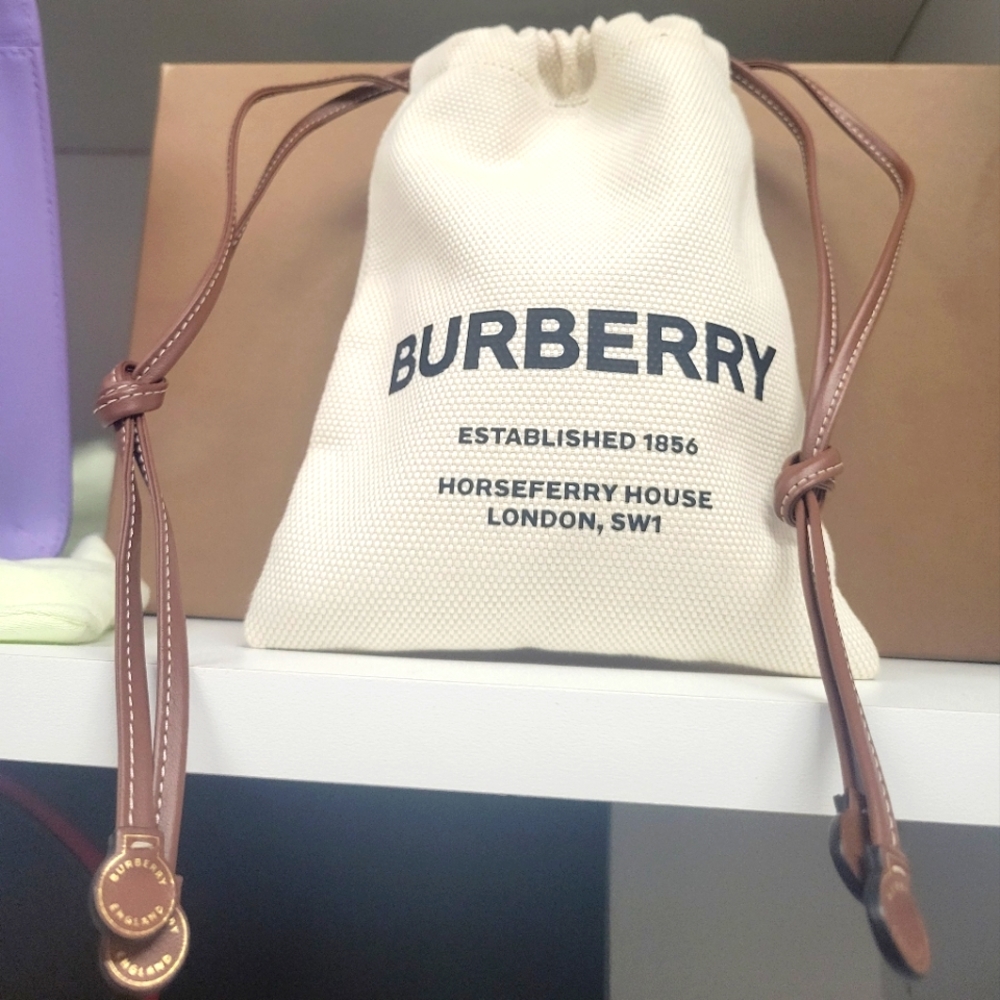 Burberry cross body bag new
